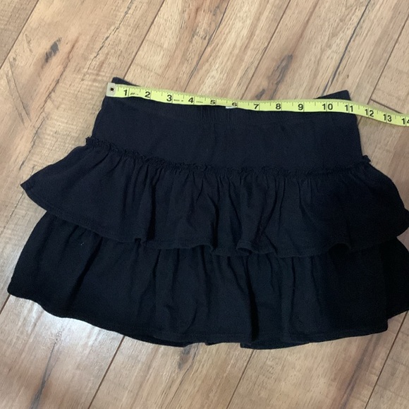 COPY - Black frilly skort med7-8 - Picture 7 of 8